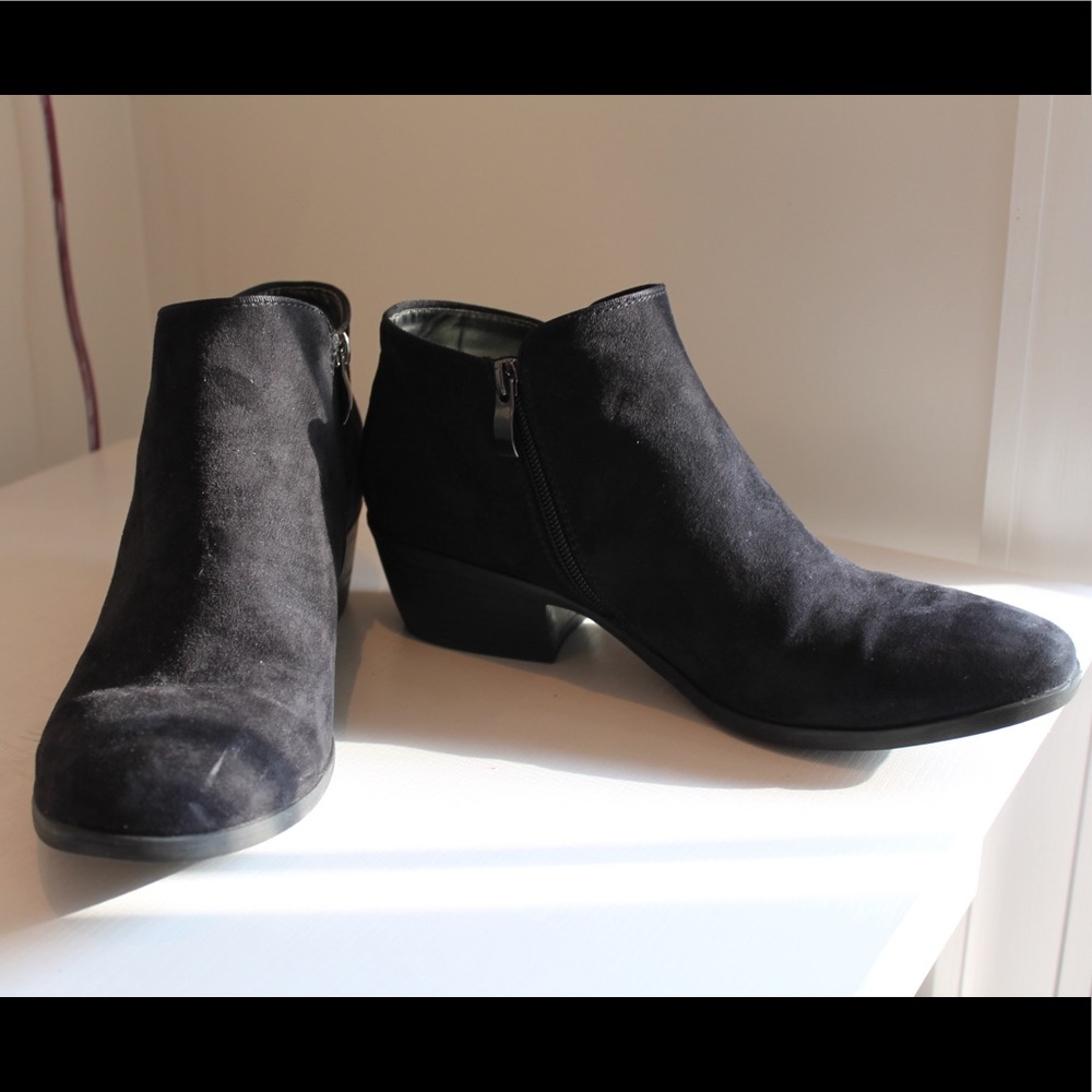 Black Booties